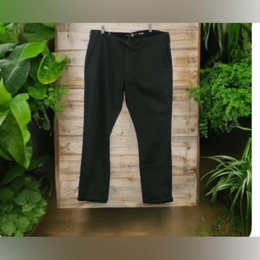 RED DRAGON Apparel- TJ ROGERS ARMY
GREEN trouser-chino-PANT-Unisex-Sz 32-EUC✌️☀️ - Picture 4 of 13